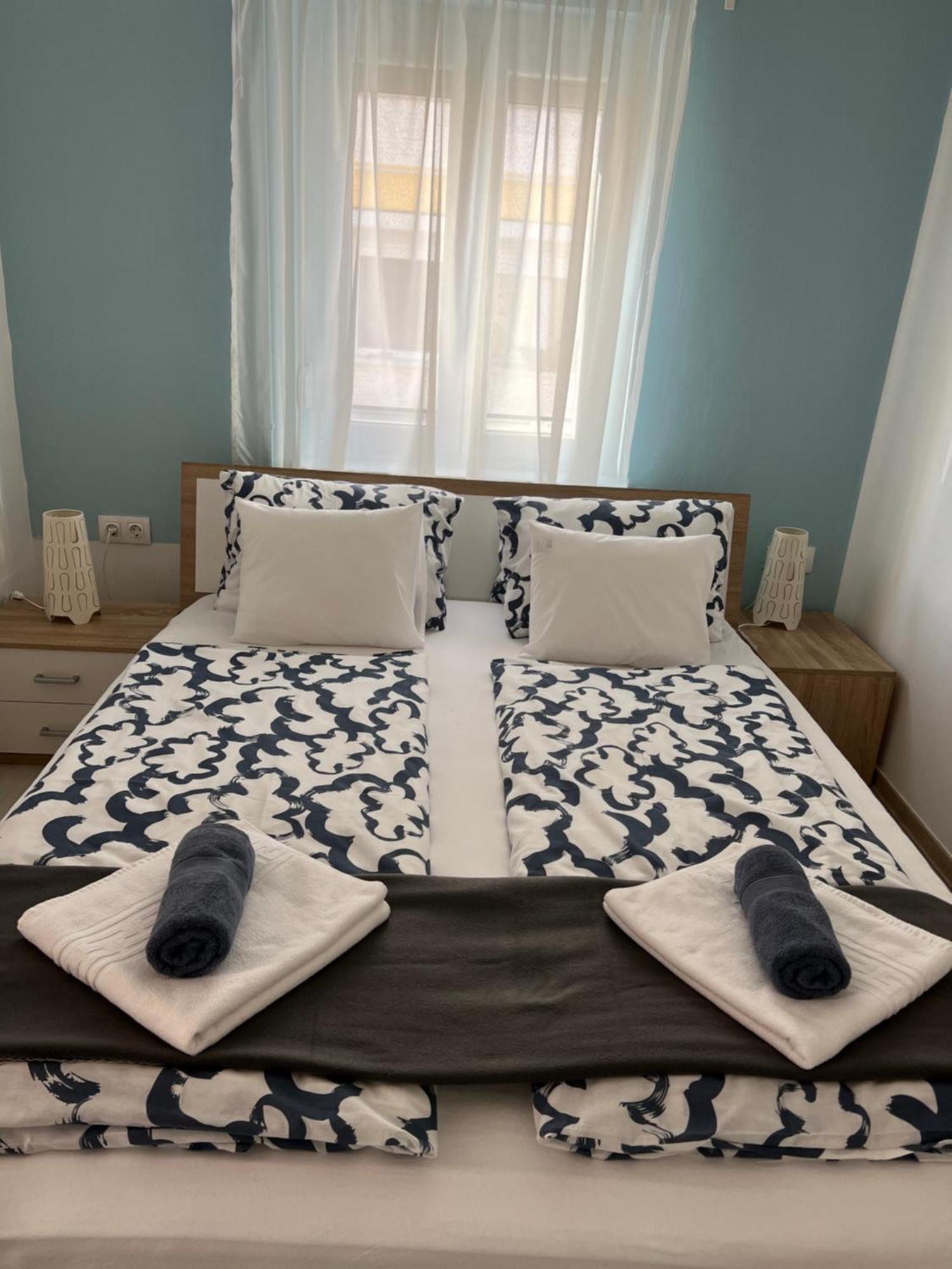 Rita Apartmanhaz Bük エクステリア 写真