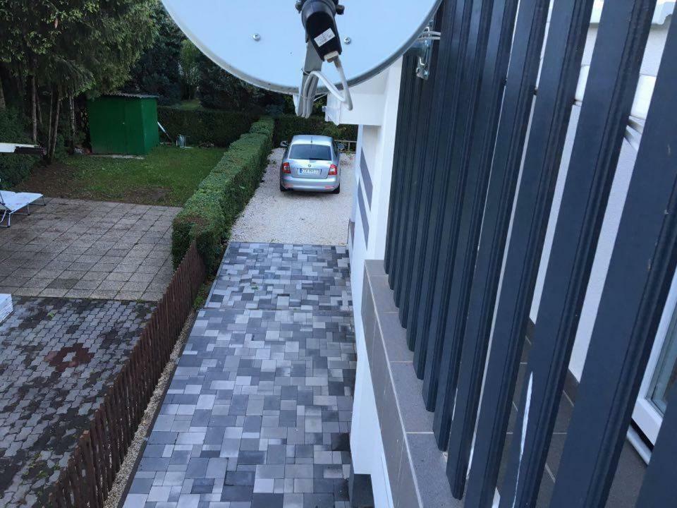 Rita Apartmanhaz Bük エクステリア 写真